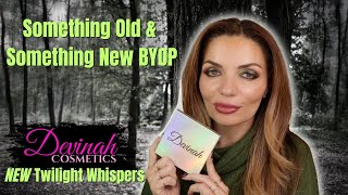 Hauntingly Good BYOP w Devinah Twilight Whispers Eyeshadows  Swatches and 2 Looks [upl. by Backler686]