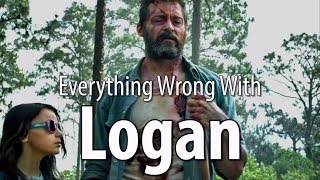 Logan 2  First Trailer  Hugh Jackman Dafne Keen [upl. by Baler87]