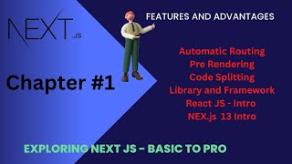 Chapter 1  Why Next JS  Features and Advantages html nextjs node javascript framework [upl. by Eudora]