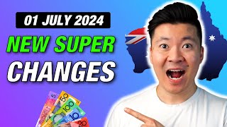 Important Superannuation Changes From July 2024 What You Need to Know [upl. by Bui465]