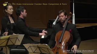 Trio Eclipse plays Beethoven and Daniel Schnyder [upl. by Kcirederf172]