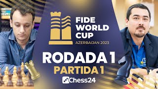 Copa do Mundo de Xadrez 2023  Rodada 11  Fier Supi Evandro Yago Julia Kathie  VAMO BRASIL [upl. by Centeno352]