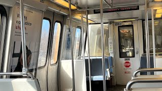 WMATA Breda 3K Series Train 3228 Red Line Ride From Fort Totten To Gallery PlChinatown 272024 [upl. by Baoj446]