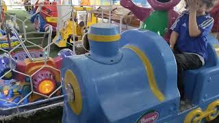 Barney kiddie ride [upl. by Nitnert]