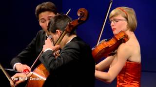 BISQC 2013  Schumann String Quartet  Joseph Haydn Quartet in G Major [upl. by Chic821]