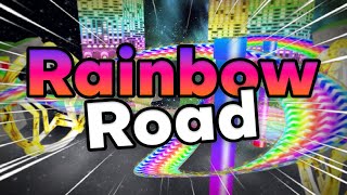 MKW  DS Rainbow Road v20 [upl. by Kayley315]