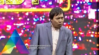 IMPROVISASI SELEBRITI  Komeng quot Jadi Calon Anggota Dewan quot 170216 [upl. by Roque]