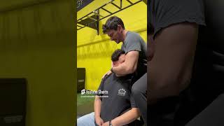 Stiff Neck stiff neck no more… chiropractic spine neckpain chiropractor chiropracticcare [upl. by Dyer561]