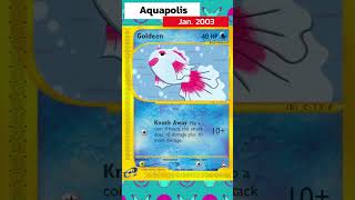 EVERY GOLDEEN CARD IN 60 SECONDS  POKEDEXWIKI [upl. by Ethelred]