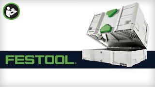 Festool TLOC Systainer Modular Tool Storage System [upl. by Sessler]