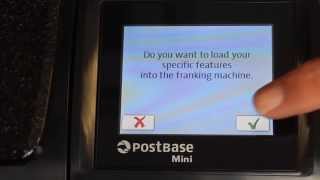 Franking machine PostBase mini install Part 3 [upl. by Valeda]