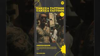 Yakuza Group Traditional Irezumi Tattoo Art shorts facts [upl. by Kalk]