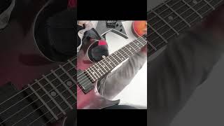 Descending 6s metalguitar shredding shorts [upl. by Leumek]