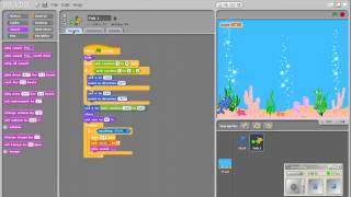 Scratch Fish Game [upl. by Adelaja]