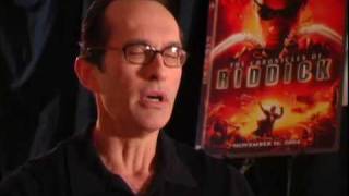 Chronicles of Riddick  Interview with Director David Twohy [upl. by Macey319]