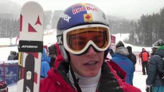 LAKE LOUISE WORLD CUP TRAINING RUN 3  MORE INTERVIEWS [upl. by Mareah]