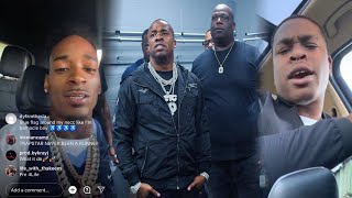 Young Dolph PRE Affiliates Kenny Muney amp Others Clown Yo Gotti Brother “Big Jook” Getting Kll3d [upl. by Saidee]