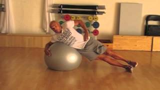 exercice de gainage avec swiisball N°9 [upl. by Annairam]