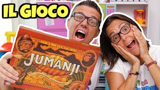 JUMANJI CHALLENGE SFIDA AL GIOCO da tavolo [upl. by Swor953]