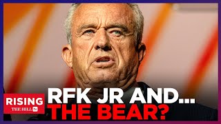 RFK JR Tells Roseanne Barr He STAGED Dead BEAR CUB Incident In CENTRAL PARK [upl. by Narrat]