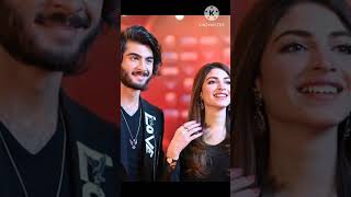 Ruposh 🥰humrazi ❤️ kinza Hashmi❤️ Haroon kadwani 🥰viral ytshorts cute shortvideo [upl. by Hartmunn]