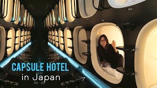 TOKYO CAPSULE HOTEL TOUR [upl. by Eckel369]