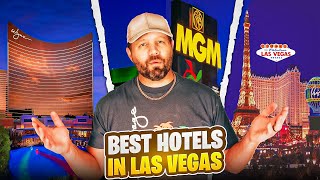 These are the BEST hotels in Las Vegas vegas hotels [upl. by Etnahs]