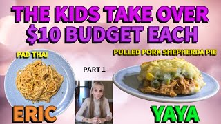 1000 BUDGETTHE KIDS TAKE OVERPAD THAIBBQ PULLED PORK SHEPHERDS PART 1 [upl. by Annaeoj]