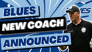 Vern Cotter Appointed as Blues Coach [upl. by Poul]