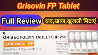 Grisovin FP Tablet Uses Side effects benefits dose composition precautions Griseofulvin [upl. by Hirza]