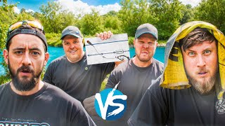 Our Quest to WIN A Fishing Masterclass with Pros [upl. by Nasia]