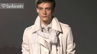 Corneliani Full Show  Milan Mens Fashion Week Spring 2012  FashionTV  FTVcom [upl. by Barton446]