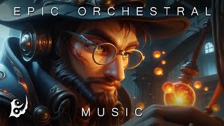 🎼 Indistinguishable From Magic  Epic Inspirational Hybrid Orchestral Trailer Music [upl. by Noelyn]