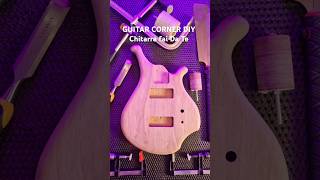 GUITAR CORNER DIY Chitarra Elettrica Fai Da Te  utensili MANUALI Indispensabili faidate chitarra [upl. by Yelhs466]