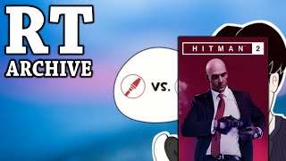 RTGame Streams Hitman 2 1 Part 3 [upl. by Binnings]