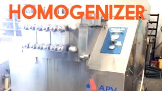 WHAT IS HOMOGENIZER HOW IT WORKS TYPES OF HOMOGENIZER [upl. by Alaekim15]