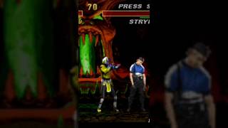 CYRAX VS STRYKER mortalkombat3 supernintendo cyrax [upl. by Ahsieni955]