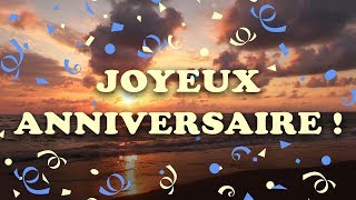 99  Carte animée danniversaire pour souhaiter un joyeux anniversaire [upl. by Yates]