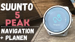 Suunto 5 Peak Navigation im Test [upl. by Etnovaj]