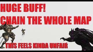 WARFRAME HUGE CONDEMN BUFFS A New Top Tier Helminth Option l The New War [upl. by Yurt510]