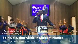 “History In The Making” Guest Speaker Pastor Arnell Morris [upl. by Christoffer]