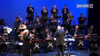 Shiny Stockings the Carinthian Lakeside Jazz Orchestra feat Greetje Kauffeld [upl. by Antipus610]