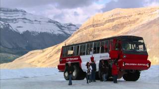 Columbia Icefield Glacier Adventure Canada [upl. by Norvall]