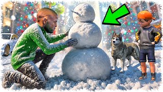 Джонни және алғашқы қар ☃️ GTA V [upl. by Grae934]