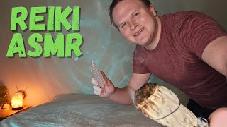 Infinite Abundance amp Nurturing Your Energy✨Reiki ASMR Sage Reiki Infused Session POV [upl. by Kimitri]