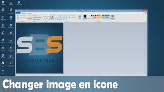 Convertir une image en icone  Windows [upl. by Tterab15]