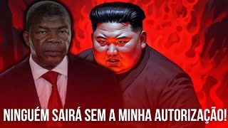 Angola pode se tornar correia do norte se a nova lei de regime de saída e entrada for aprovada [upl. by Ann-Marie]