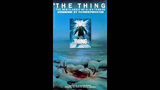 The Thing  Complete audiobook audiostory audionovelas audionovelas [upl. by Enirahtak]