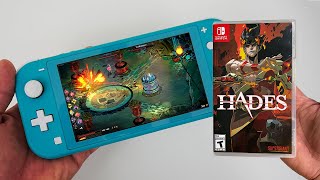 Hades Nintendo Switch LITE Gameplay [upl. by Micro]