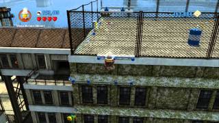 LEGO City Undercover 100 Guide  Albatross Island  All Collectibles [upl. by Lrae]